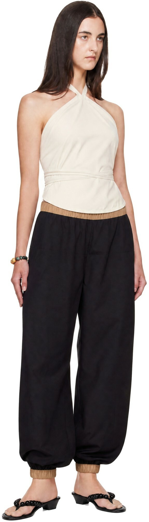 Baserange Off-White Mar Top