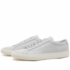 Common Projects Men's Original Achilles Low Nubuck Sneakers in Grey