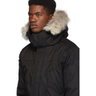 Nobis Black Dylan Bomber