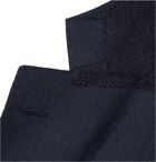 Thom Sweeney - Navy Weighouse Wool Suit - Blue