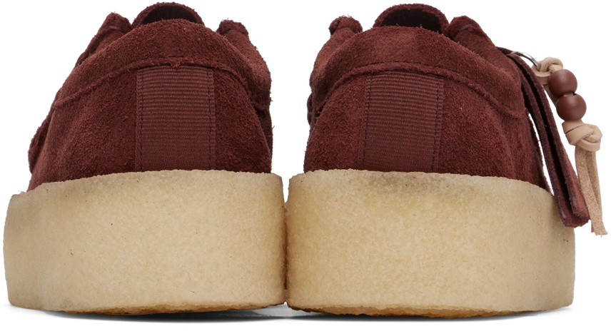 Clarks Originals Red Wallabee Cup Derbys