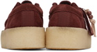 Clarks Originals Red Wallabee Cup Derbys