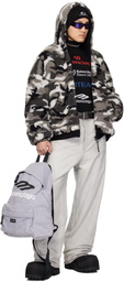 Balenciaga Gray Explorer Backpack