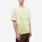 Carrier Goods Men's Tie-Dye T-Shirt in Green Tie Dye