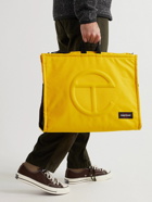 Eastpak - Telfar Large Convertible Logo-Embossed Shell Tote Bag