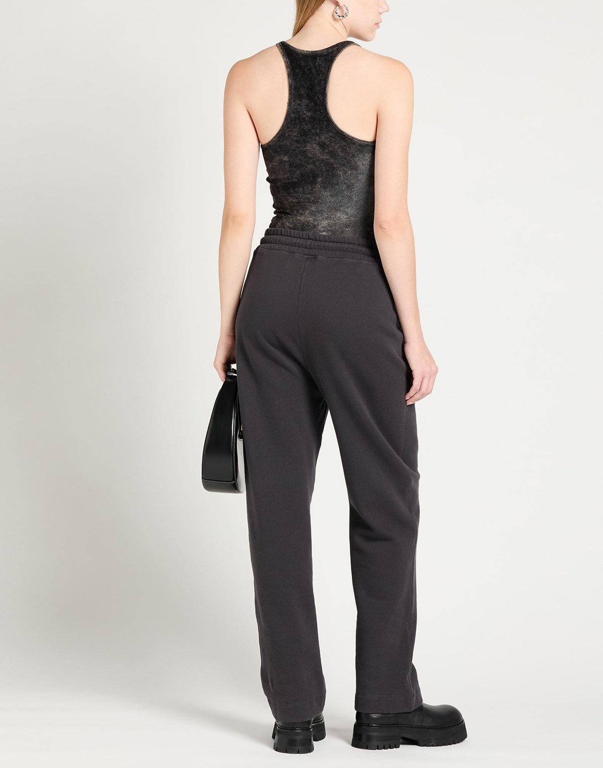 Diesel Womens Bodysuit Charcoal