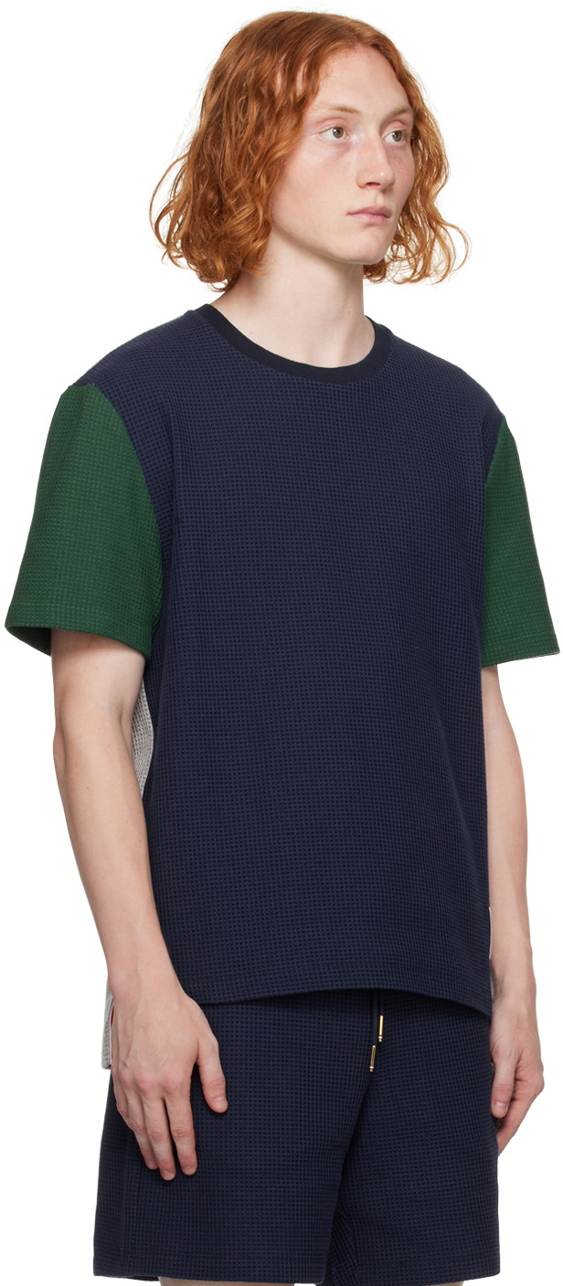 Thom Browne Multicolor Funmix T-Shirt Thom Browne