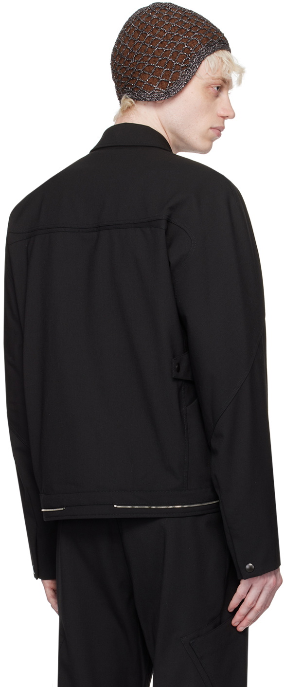 Kiko Kostadinov Black Tonino Jacket Kiko Kostadinov