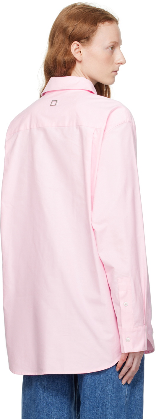 Wooyoungmi Pink Pocket Shirt Wooyoungmi