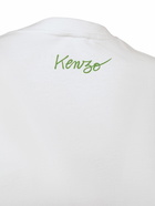 KENZO PARIS Poppy Print Cotton Jersey T-shirt