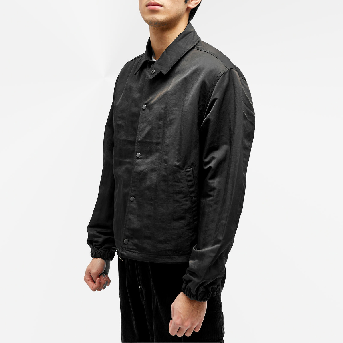 FrizmWORKS Men's Flight 93 Coach Jacket in Black