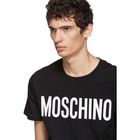 Moschino Black Couture T-Shirt