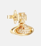 Vivienne Westwood - Sorada crystal-embellished earrings