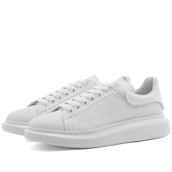 Photo: Alexander McQueen Mesh Wedge Sole Sneaker