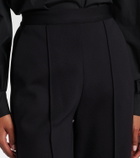 Max Mara Teismo jersey cropped pants