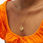 Simuero Women's Amuleto Necklace in Gold