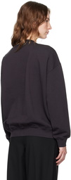 GANNI Black Isoli Sweatshirt