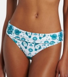 Heidi Klein Kos paisley bikini bottoms