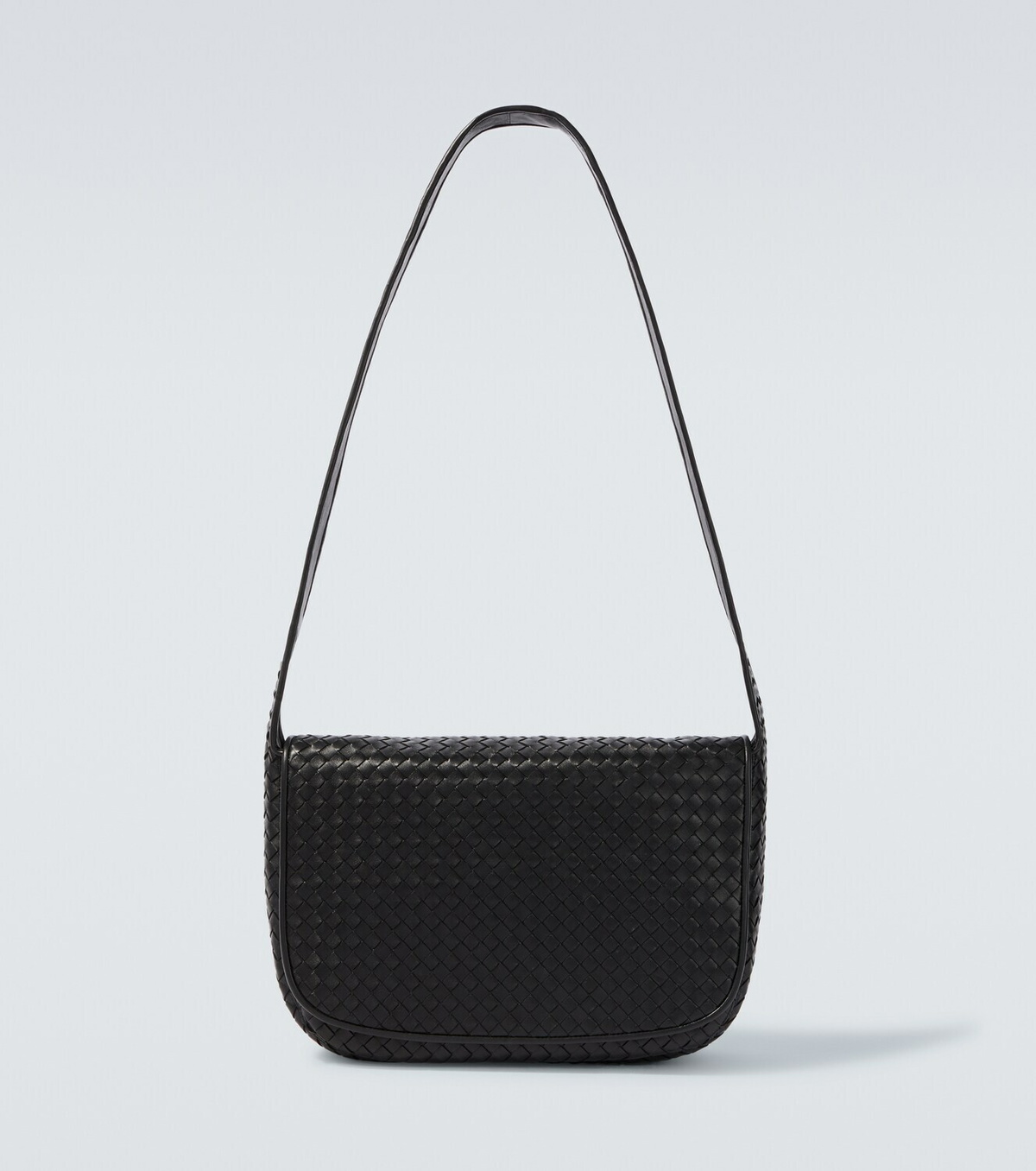 Bottega Veneta Veneto Intrecciato Large leather shoulder bag