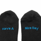 Rostersox De La Socks in Black