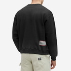 Deva States Men's Solar Crew Sweatshirt in Black
