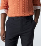 Loro Piana Carlo cotton-blend chinos