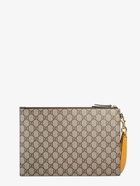 Gucci   Clutch Beige   Mens