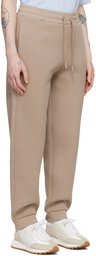 AMI Paris Taupe Ami de Cœur Lounge Pants