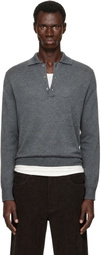 ANOTHER ASPECT Gray Another 2.0 Polo