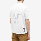 Lanvin Men's CNY T-Shirt in Optic White