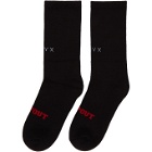 Alyx Black Dropout Socks