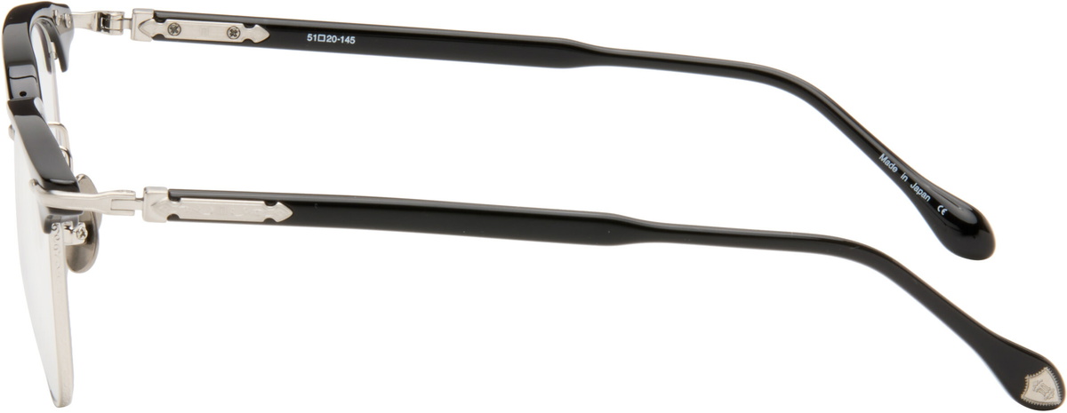 Matsuda Black M2048 Glasses