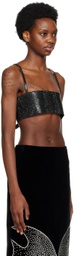 NUÉ Black Charlotte Camisole