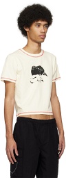 Carne Bollente Off-White 'The Cuddle' T-Shirt