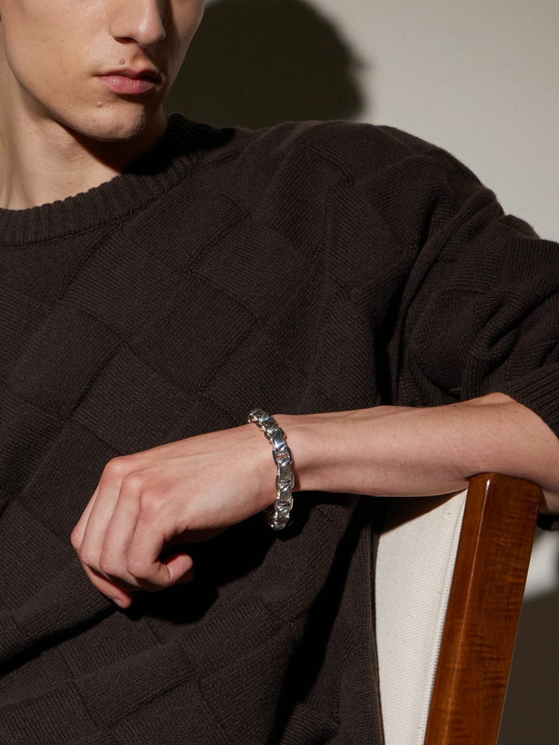 Photo: David Yurman - Sterling Silver Bracelet - Silver