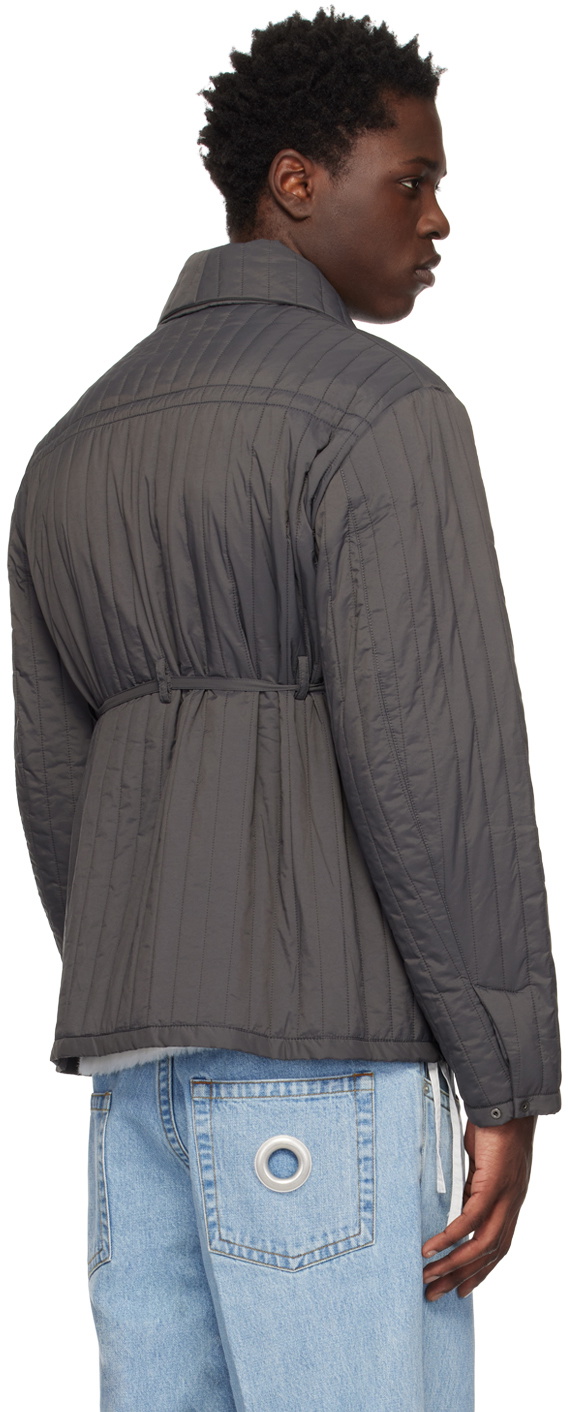 Craig Green Gray Quilted Jacket