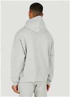 Gallery Dept. - Logo Print Hooded Sweatshirt in Grey