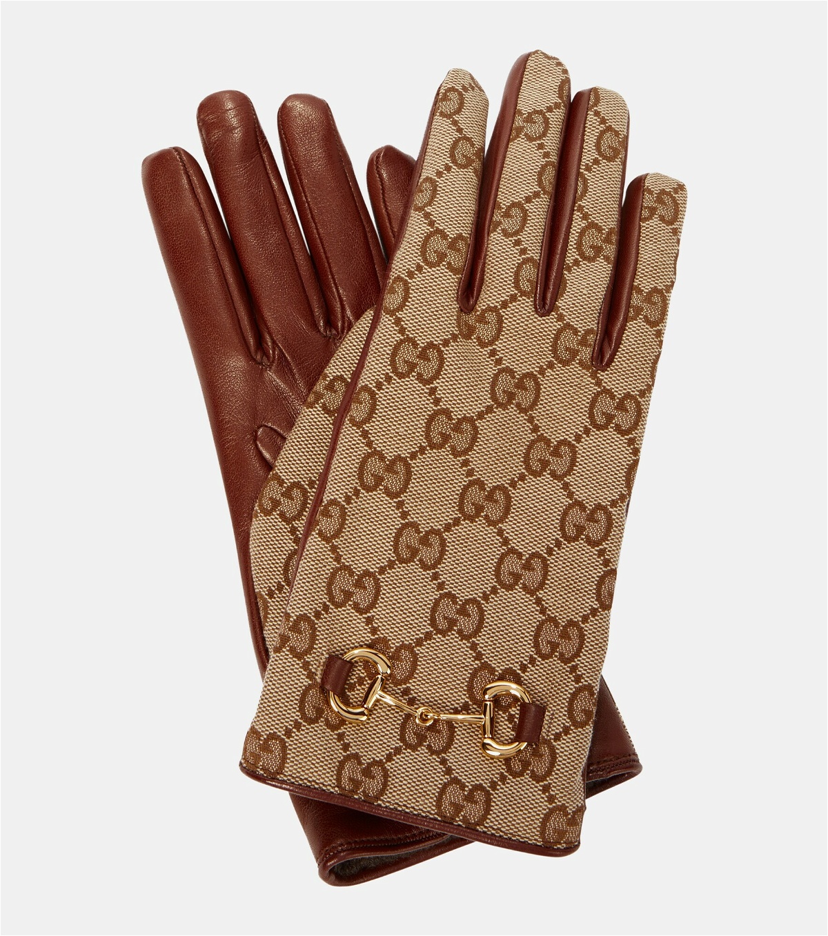 Gucci GG Laurel Embroidered Tulle Gloves in Black –