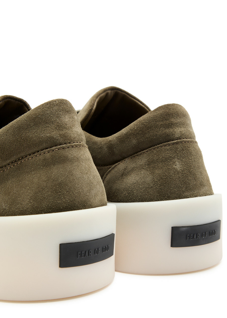 Fear OF God Aerobic Suede Sneakers Khaki
