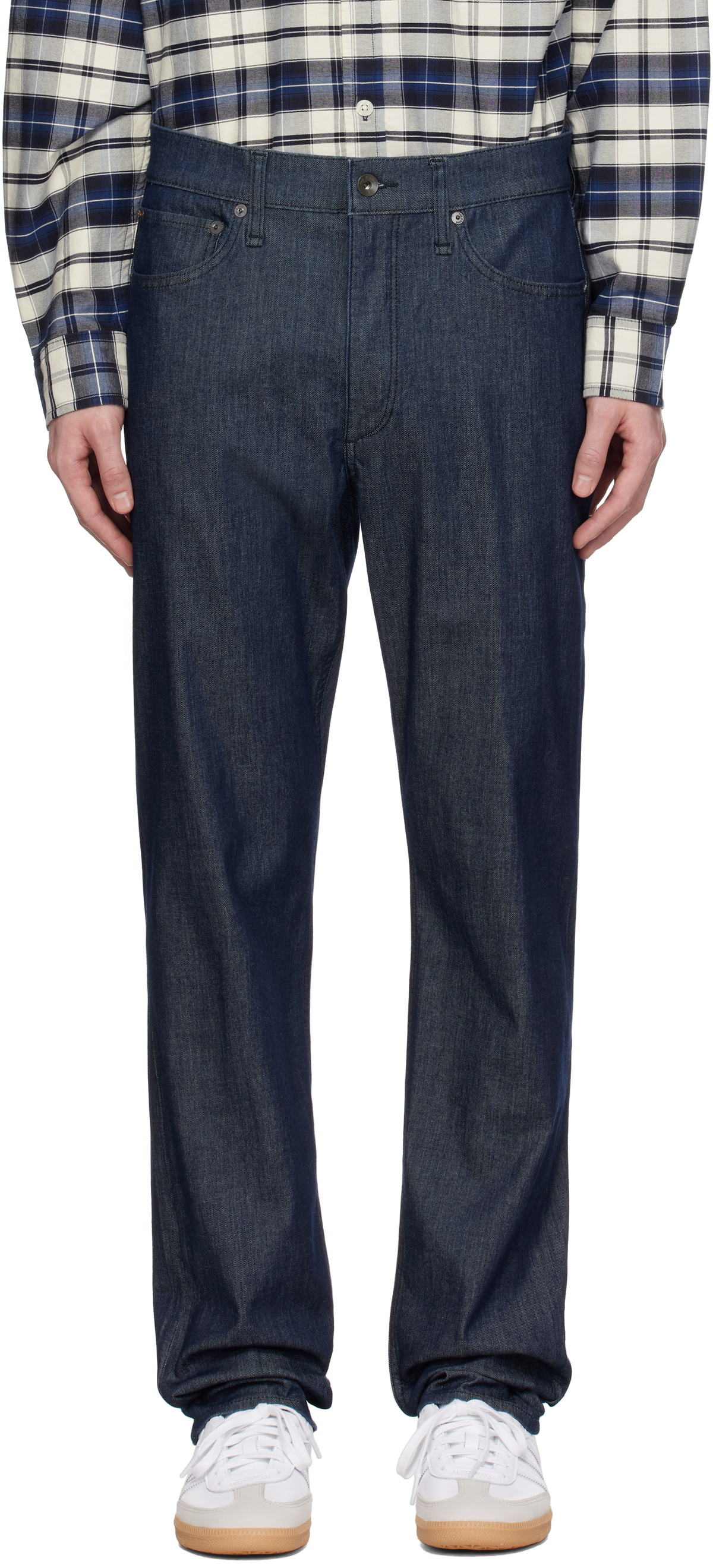 rag & bone Blue Fit 2 Slim Fit Jeans