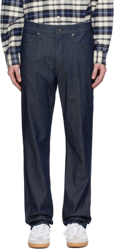 Photo: rag & bone Blue Fit 2 Slim Fit Jeans