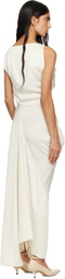 Vivienne Westwood Off-White Fond Maxi Dress