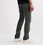 Brioni - Slim-Fit Stretch-Denim Jeans - Gray