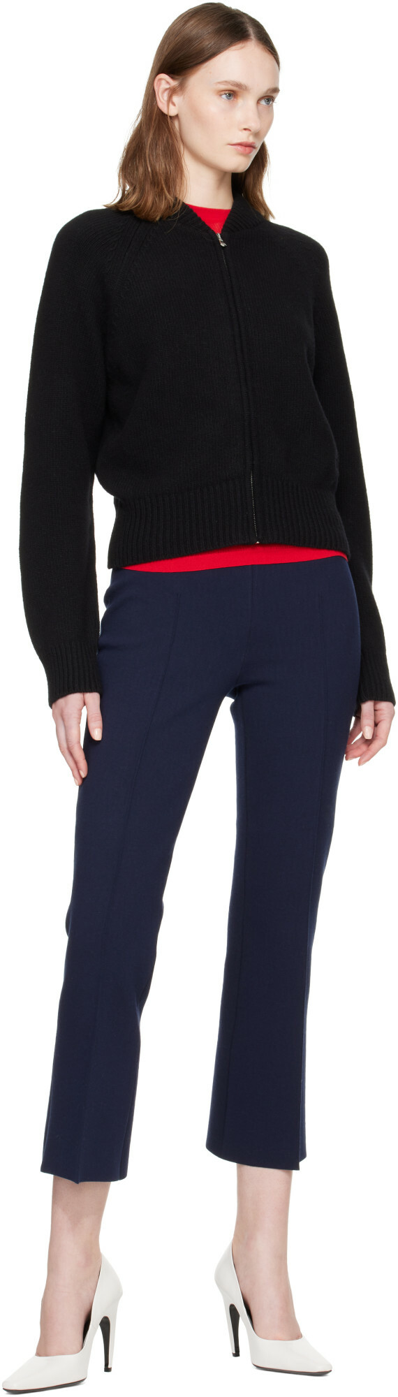 High Sport Blue Geo Kick Trousers