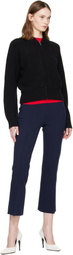 High Sport Blue Geo Kick Trousers