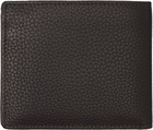 Diesel Brown Bi Fold Coin S Wallet