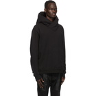 Julius Black French Terry Hoodie