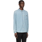 Nudie Jeans Blue Denim Albert Shirt