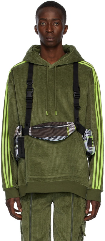 Photo: adidas x IVY PARK Multicolor Harness Bag Vest
