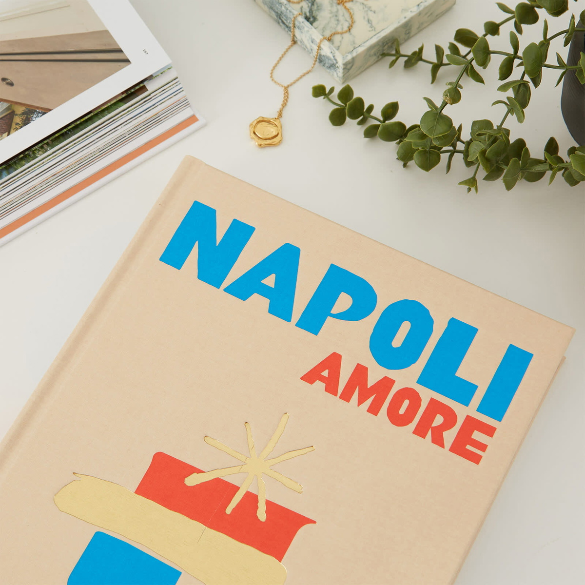 Assouline Napoli Amore in Cesare Cunaccia 